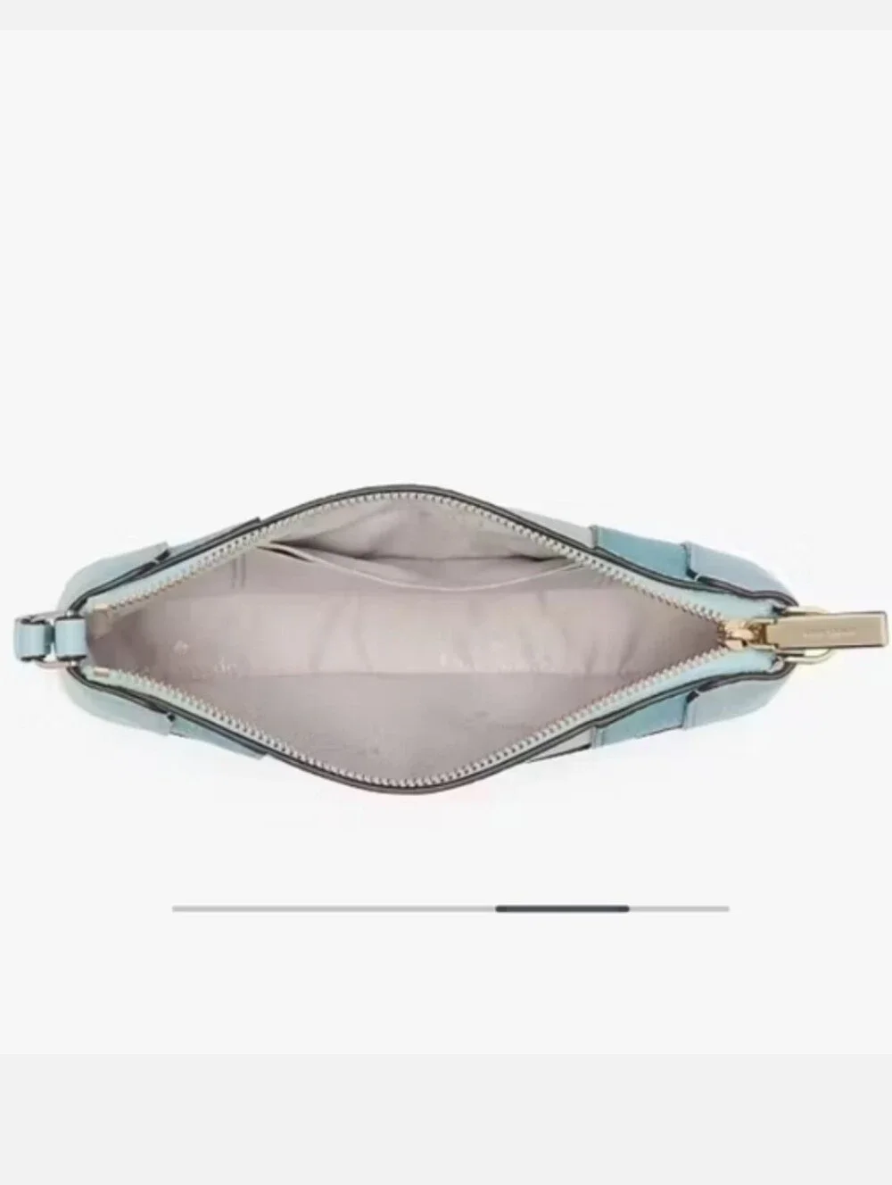 Kate Spade Light Blue Leather Small Shoulder Bag NWOT